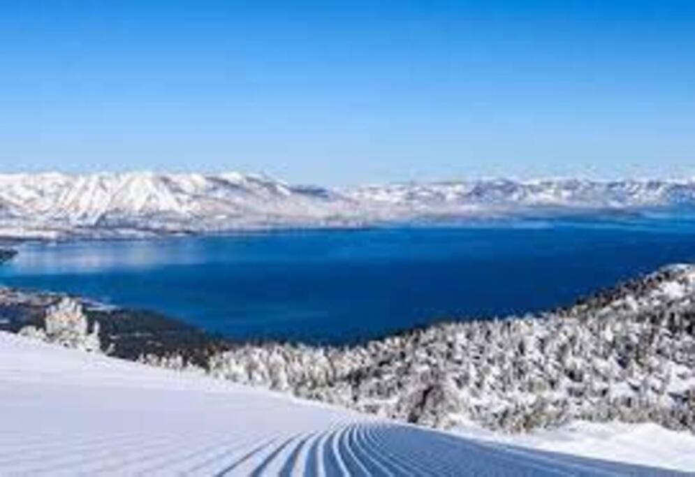 Ski In/Out - Zalanta - Great Location- 2 Hot Tubs - Heated Pool 南太浩湖 外观 照片