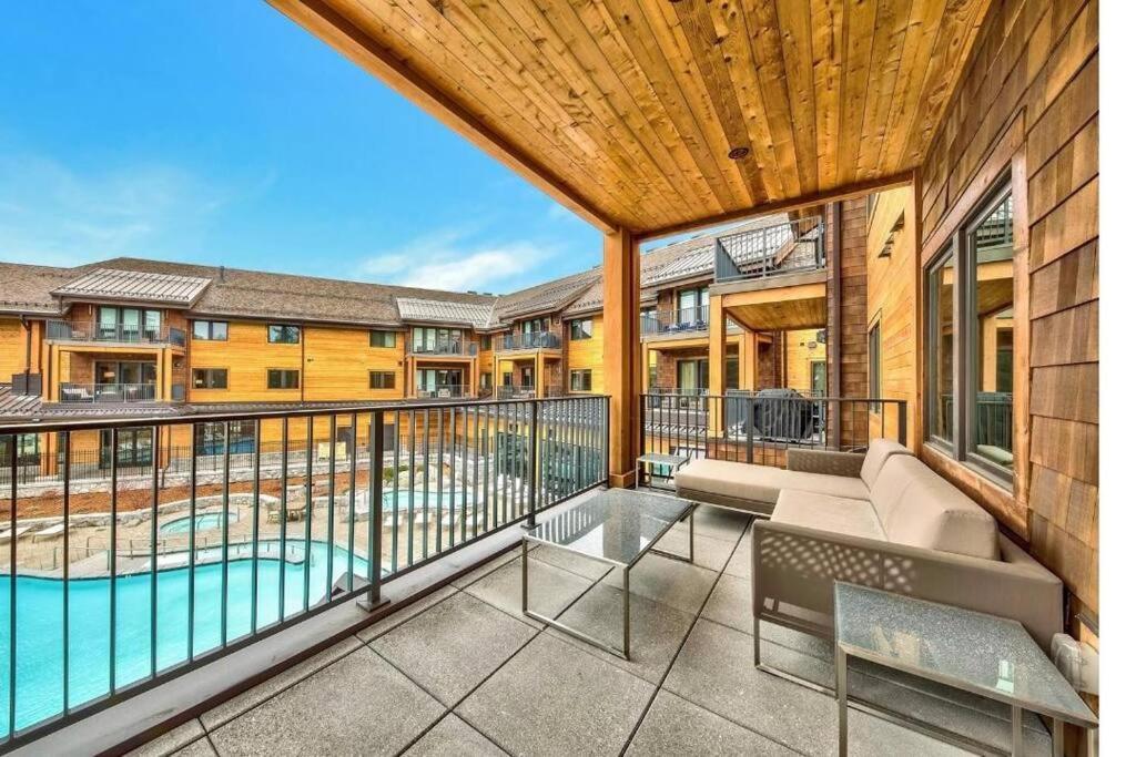 Ski In/Out - Zalanta - Great Location- 2 Hot Tubs - Heated Pool 南太浩湖 外观 照片