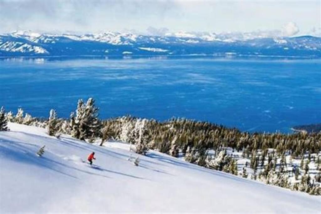Ski In/Out - Zalanta - Great Location- 2 Hot Tubs - Heated Pool 南太浩湖 外观 照片