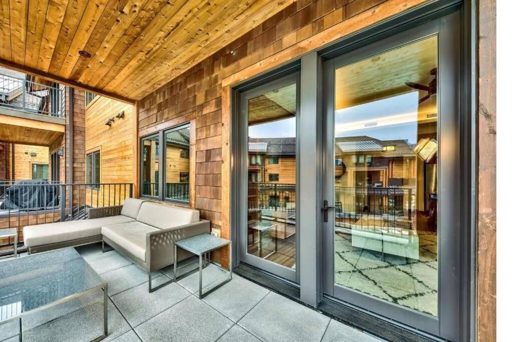 Ski In/Out - Zalanta - Great Location- 2 Hot Tubs - Heated Pool 南太浩湖 外观 照片